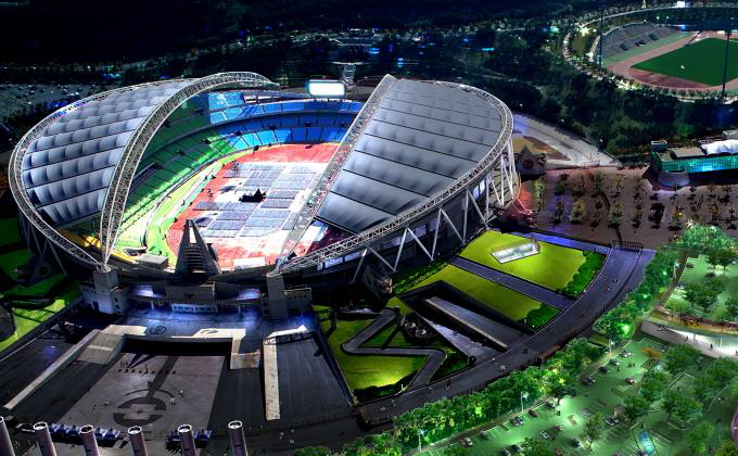 Underground area development plan for Daegu Worldcup Stadium [첨부 이미지1]